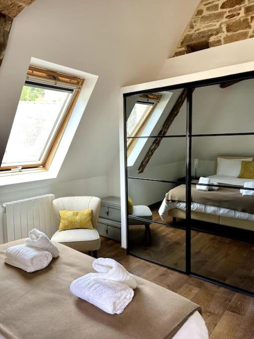 Loft A Pont-Aven, Vue Panoramique Sur L'Aven 아파트 외부 사진