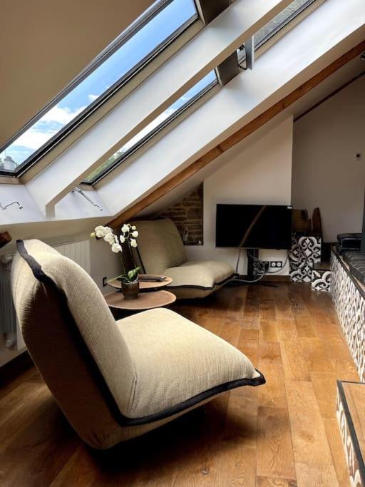 Loft A Pont-Aven, Vue Panoramique Sur L'Aven 아파트 외부 사진