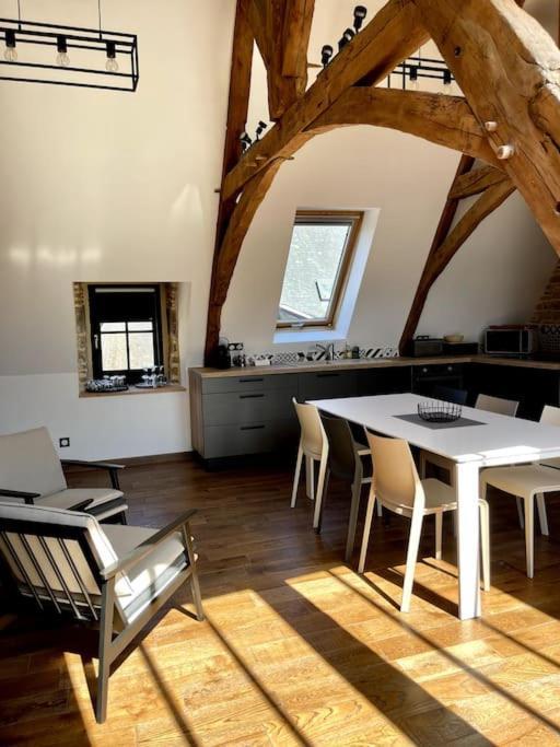 Loft A Pont-Aven, Vue Panoramique Sur L'Aven 아파트 외부 사진