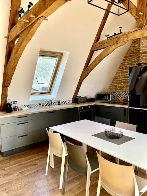Loft A Pont-Aven, Vue Panoramique Sur L'Aven 아파트 외부 사진